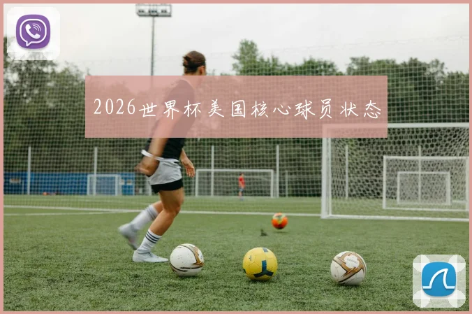 2026世界杯美国核心球员状态