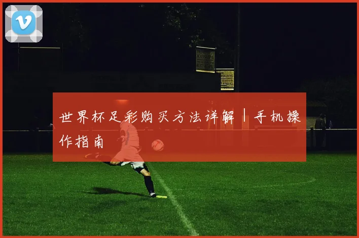 世界杯足彩购买方法详解｜手机操作指南 - 星空体育APP