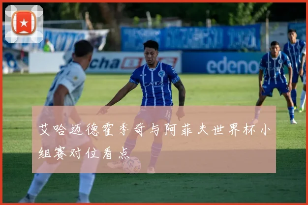 艾哈迈德霍季奇与阿菲夫世界杯小组赛对位看点